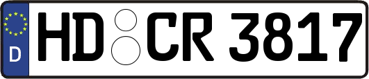 HD-CR3817