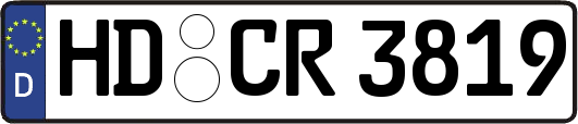HD-CR3819