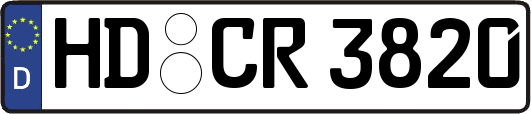 HD-CR3820