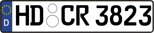 HD-CR3823
