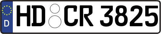 HD-CR3825