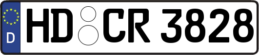 HD-CR3828