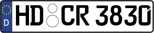 HD-CR3830