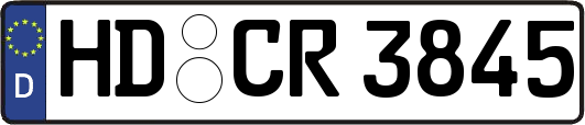 HD-CR3845