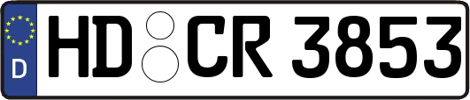 HD-CR3853
