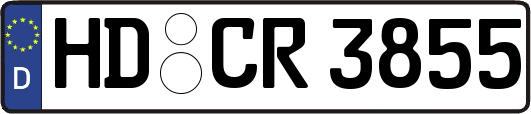 HD-CR3855