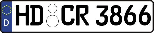 HD-CR3866