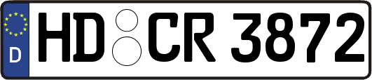 HD-CR3872