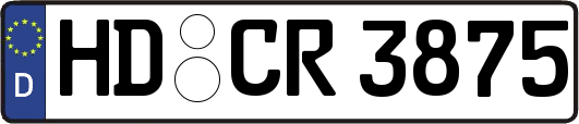 HD-CR3875