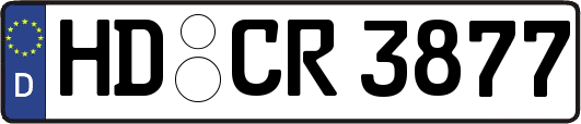 HD-CR3877