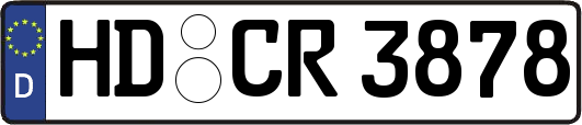 HD-CR3878