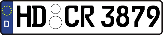 HD-CR3879
