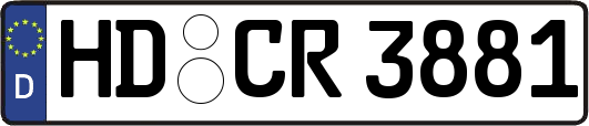 HD-CR3881