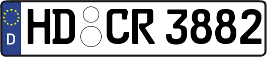 HD-CR3882