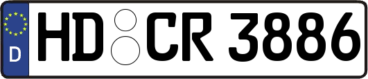 HD-CR3886