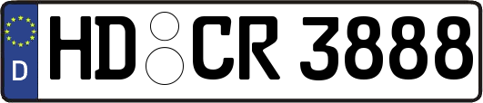 HD-CR3888