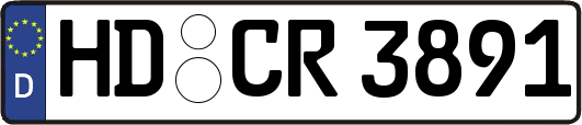 HD-CR3891