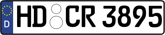 HD-CR3895