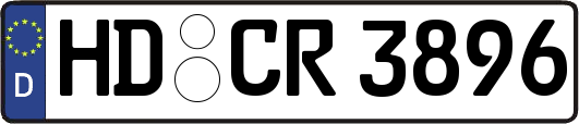 HD-CR3896
