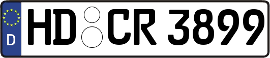 HD-CR3899