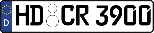 HD-CR3900