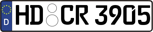 HD-CR3905