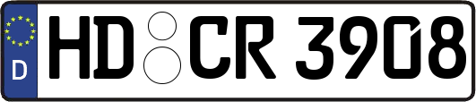 HD-CR3908
