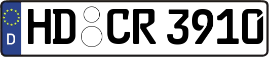 HD-CR3910