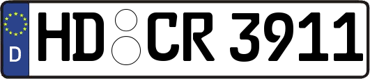 HD-CR3911