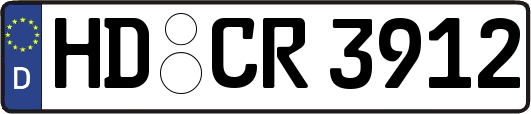 HD-CR3912