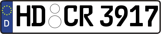 HD-CR3917
