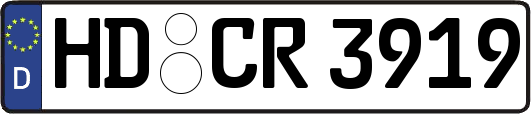 HD-CR3919