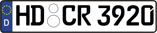 HD-CR3920