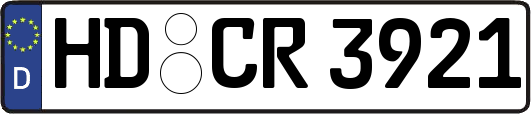 HD-CR3921