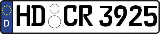 HD-CR3925