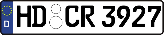 HD-CR3927