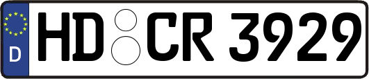 HD-CR3929