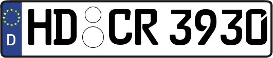 HD-CR3930