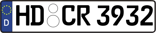 HD-CR3932