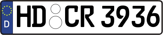 HD-CR3936