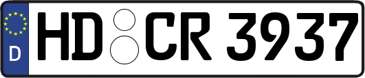 HD-CR3937