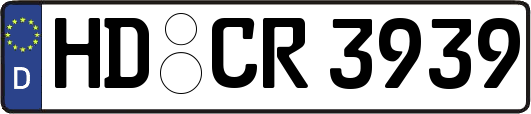 HD-CR3939