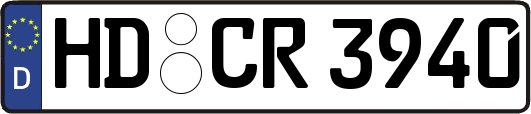 HD-CR3940