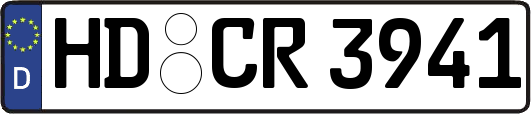 HD-CR3941
