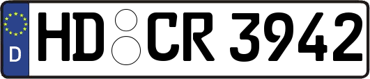 HD-CR3942