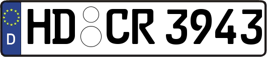 HD-CR3943