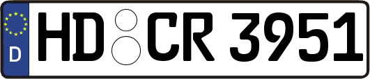 HD-CR3951