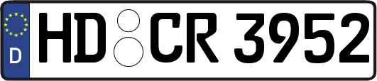 HD-CR3952