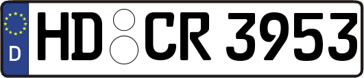 HD-CR3953