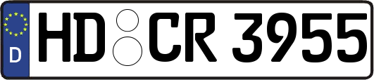HD-CR3955